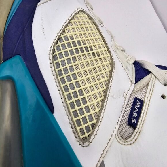 Nike Air Jordan Mars Max 270 Men\'s 9.5 White Grape Aqua Athletic Sneakers Shoes main image 8